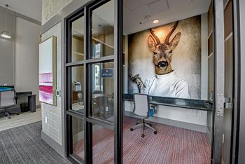 Private office spaces